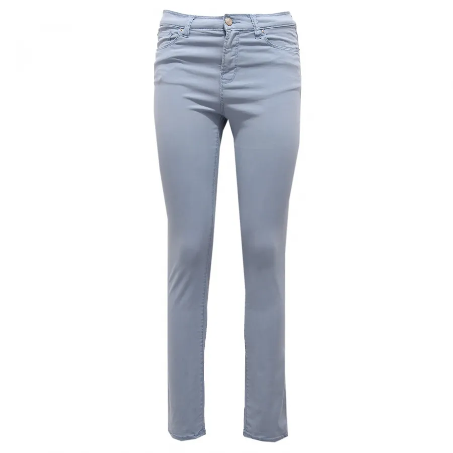 0108AA pantalone donna EMPORIO ARMANI J20 SPRING jeans blue trouser woman