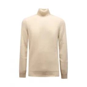 8951AV DOLCEVITA UOMO ALPHA STUDIO MAN CASHMERE TURTLENECK SWEATER