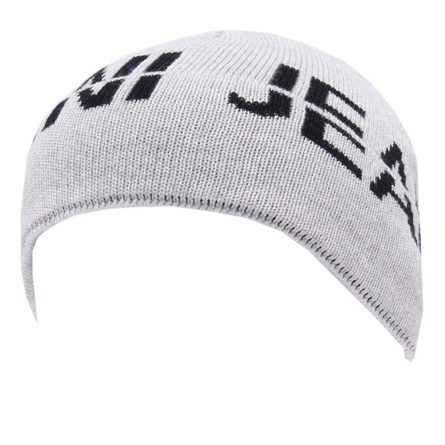 9330X cuffia BOY bimbo ARMANI JEANS blue/grey mix wool beanie hat