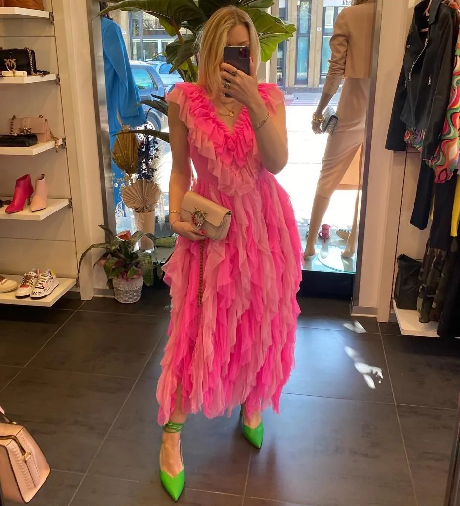 ANIYE BY - LONG DRESS RIO