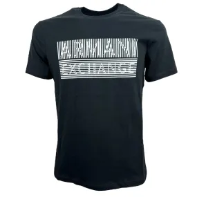Armani Exchange t-shirt sustainability values uomo