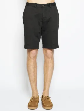 Bermuda in Jersey Nero