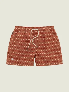 BULLS EYE SWIM SHORTS