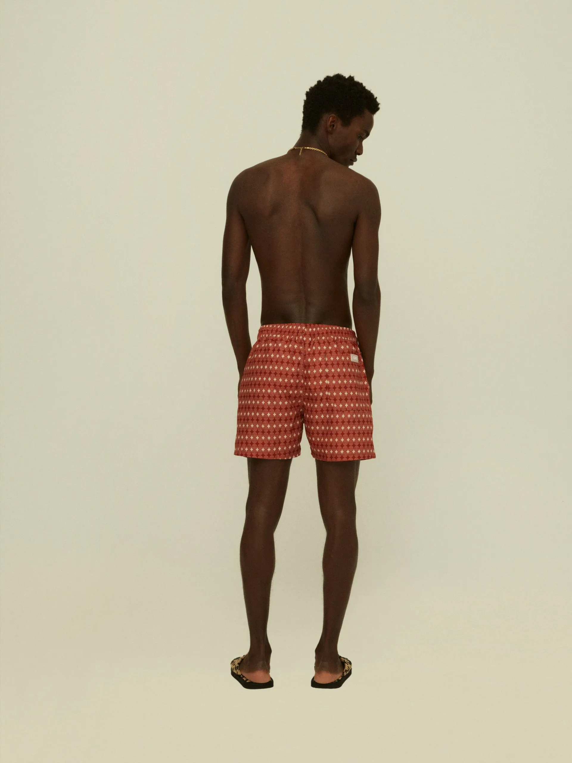 BULLS EYE SWIM SHORTS