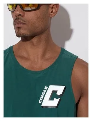 Circle Legend Vest Tank Green Men's