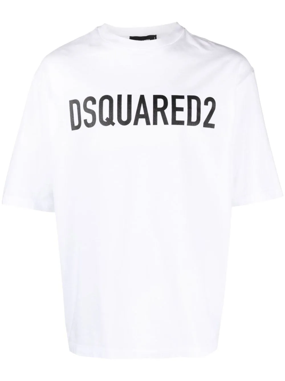 Dsquared2-T-shirt con stampa
