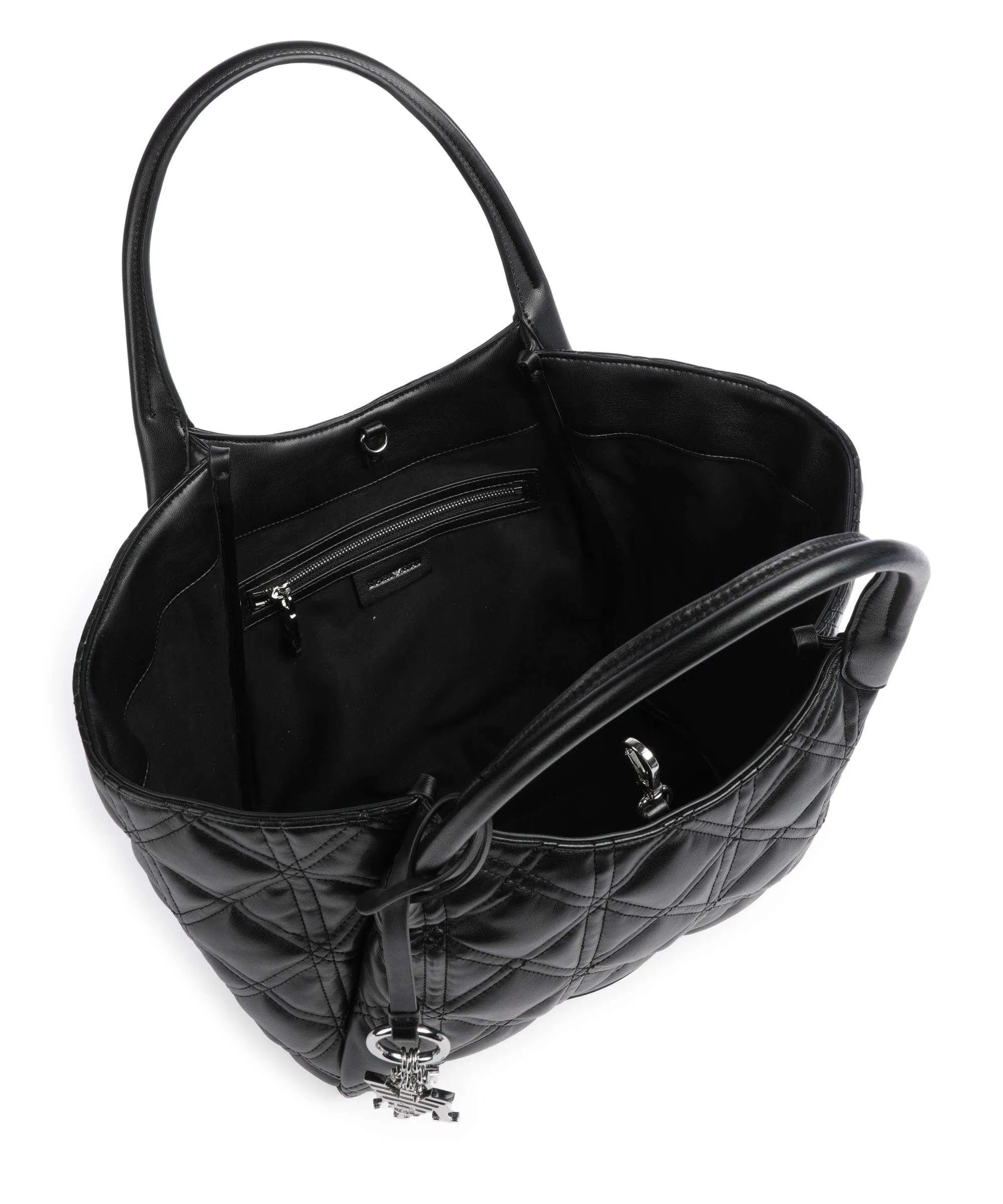  Emporio Armani Durini 24 Borsa shopper pelle sintetica nero  
