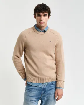 Maglia girocollo Casual Cotton    