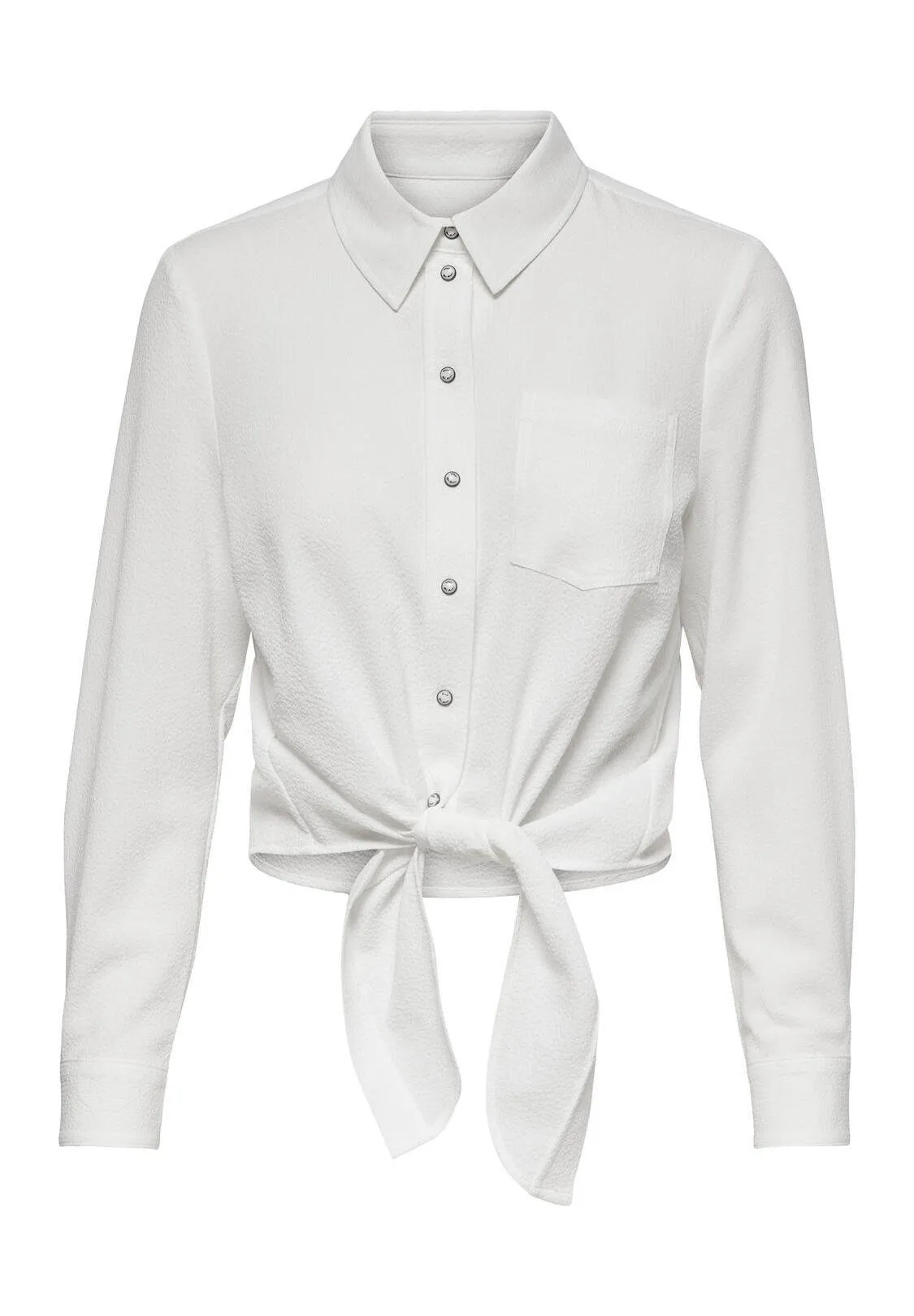 ONLLECEY KNOT SHIRT - Camicia