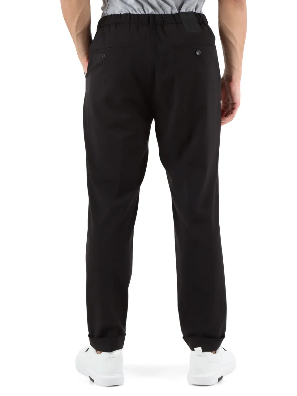 Pantalone in misto viscosa JACOB regular fit