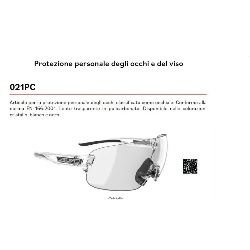 Salice OCCHIALE PROTEZIONE OCCHI