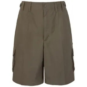 TRESPASS GALLY Bark bermuda cargo misto cotone uomo
