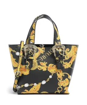  Versace Jeans Couture Couture 01 Borsa a mano pelle sintetica nero  